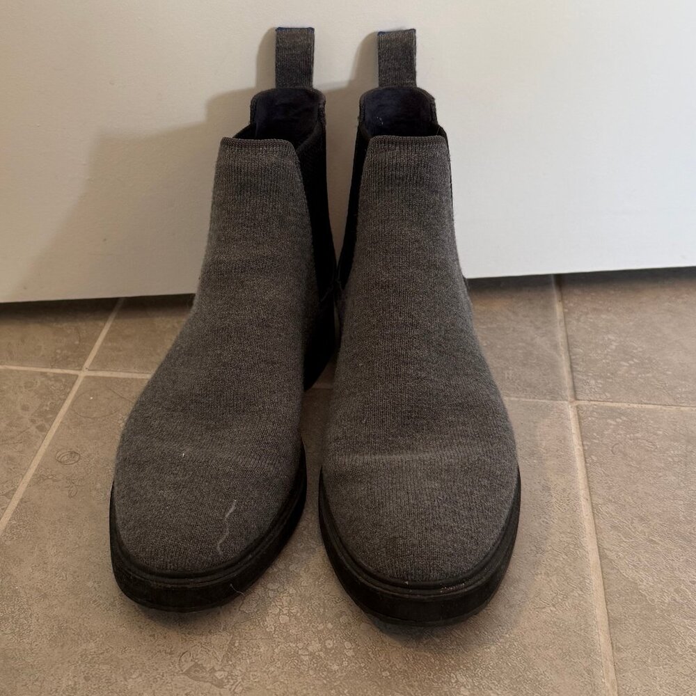 Rothy's Chelsea Boot - Gray M7 / W8